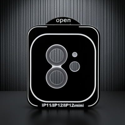 Joko Apple İphone 11 Pvd Metal Kamera Lens - Siyah