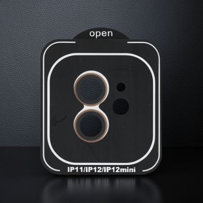 Joko Apple İphone 11 Pvd Metal Kamera Lens - Turuncu
