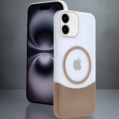 Joko Apple İphone 11 Velar Magsafe Kapak - Çöl Titanyum
