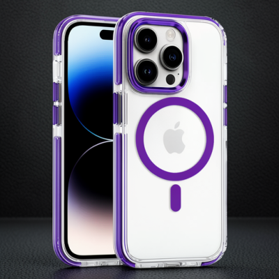 Joko Apple İphone 14 Pro Bella Magsafe Kapak - Derin Mor