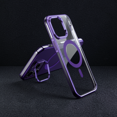 Joko Apple İphone 14 Pro Drop Magsafe Kapak - Derin Mor