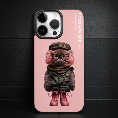 Joko Apple İphone 14 Pro Fun Magsafe Kapak - Pembe