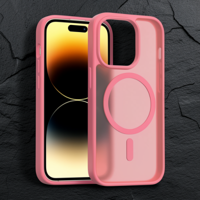 Joko Apple İphone 14 Pro Jota Magsafe Kapak - Rose