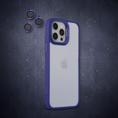 Joko Apple İphone 14 Pro Kılıf Roblox Lens Standlı Kapak - Mor