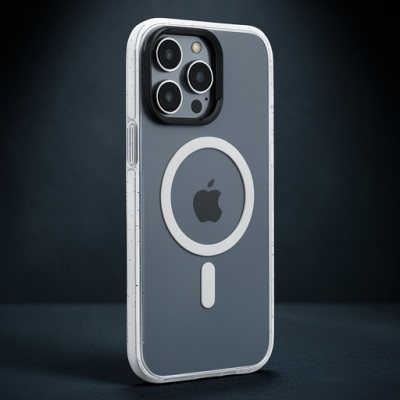 Joko Apple İphone 14 Pro Kılıf Tigra Magsafe Kapak - Beyaz