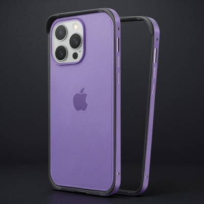 Joko Apple İphone 14 Pro Land Bumper Koruma Kapak - Derin Mor