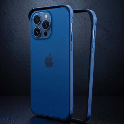 Joko Apple İphone 14 Pro Land Bumper Koruma Kapak - Lacivert