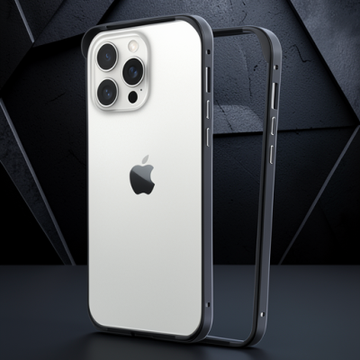 Joko Apple İphone 14 Pro Land Bumper Koruma Kapak - Siyah