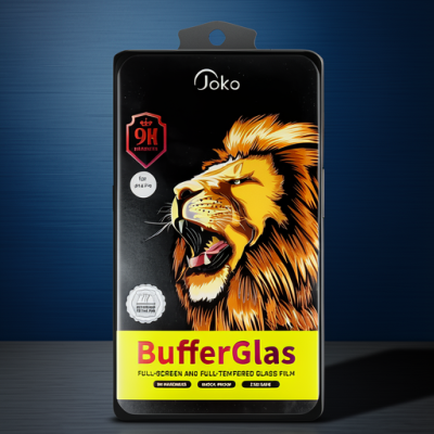 Joko Apple İphone 14 Pro Max Buffer Cam Ekran Koruyucu - Siyah