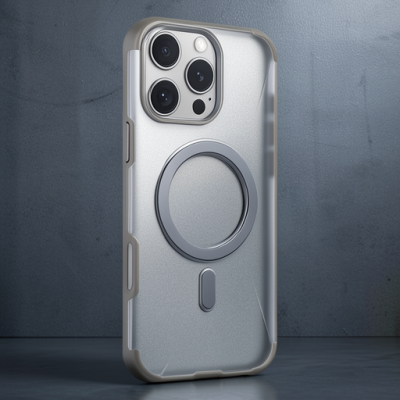 Joko Apple İphone 14 Pro Max Hilton Magsafe Kapak - Titan Gri