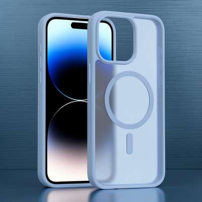 Joko Apple İphone 14 Pro Max Jota Magsafe Kapak - Açık Mavi