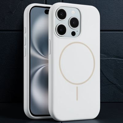 Joko Apple İphone 14 Pro Max Kılıf Jully Magsafe Kapak - Beyaz