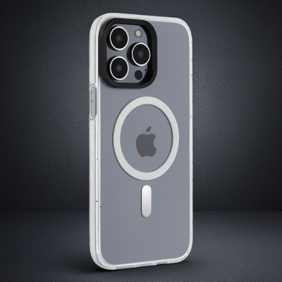 Joko Apple İphone 14 Pro Max Kılıf Tigra Magsafe Kapak - Beyaz