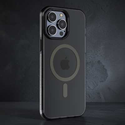 Joko Apple İphone 14 Pro Max Kılıf Tigra Magsafe Kapak - Siyah