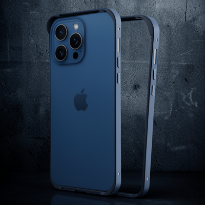 Joko Apple İphone 14 Pro Max Land Bumper Koruma Kapak - Lacivert