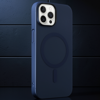 Joko Apple İphone 14 Pro Max Tuna Pc Slim Magsafe Kapak - Lacivert