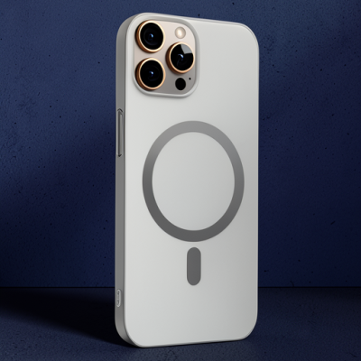 Joko Apple İphone 14 Pro Tuna Pc Slim Magsafe Kapak - Titan Gri