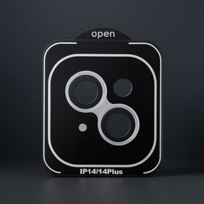 Joko Apple İphone 14 Pvd Metal Kamera Lens - Gümüş