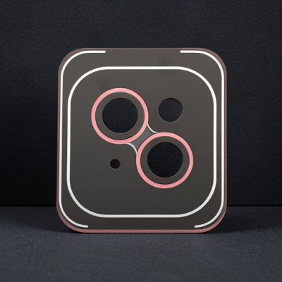 Joko Apple İphone 14 Pvd Metal Kamera Lens - Pembe