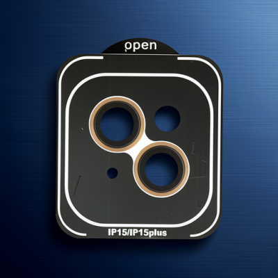 Joko Apple İphone 14 Pvd Metal Kamera Lens - Turuncu