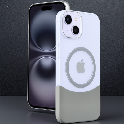 Joko Apple İphone 14 Velar Magsafe Kapak - Natural Grey