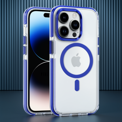 Joko Apple İphone 15 Pro Bella Magsafe Kapak - Mavi