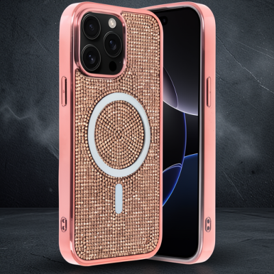 Joko Apple İphone 15 Pro Helen Magsafe Kapak - Pembe