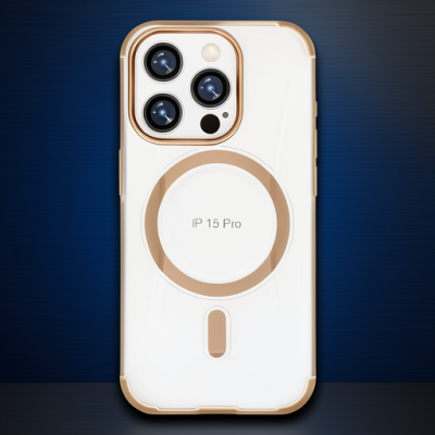 Joko Apple İphone 15 Pro Hilton Magsafe Kapak - Gold