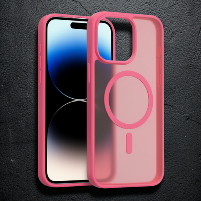 Joko Apple İphone 15 Pro Jota Magsafe Kapak - Rose