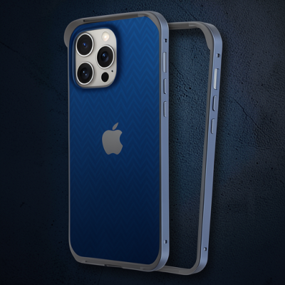Joko Apple İphone 15 Pro Land Bumper Koruma Kapak - Lacivert