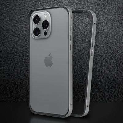 Joko Apple İphone 15 Pro Land Bumper Koruma Kapak - Titan Gri