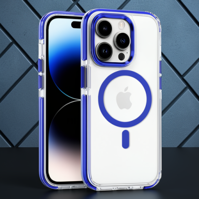Joko Apple İphone 15 Pro Max Bella Magsafe Kapak - Mavi