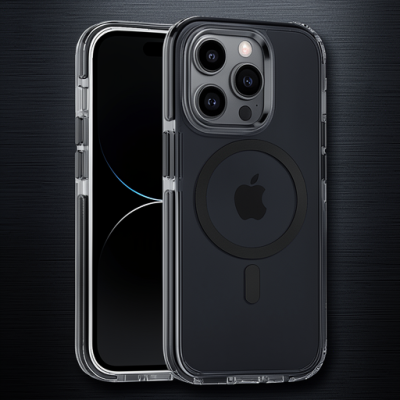 Joko Apple İphone 15 Pro Max Bella Magsafe Kapak - Siyah
