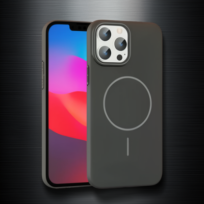 Joko Apple İphone 15 Pro Max Broş Magsafe Kapak - Füme