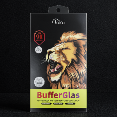 Joko Apple İphone 15 Pro Max Buffer Cam Ekran Koruyucu - Siyah