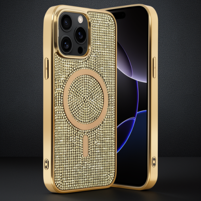 Joko Apple İphone 15 Pro Max Helen Magsafe Kapak - Gold