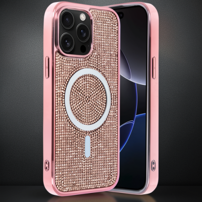 Joko Apple İphone 15 Pro Max Helen Magsafe Kapak - Pembe