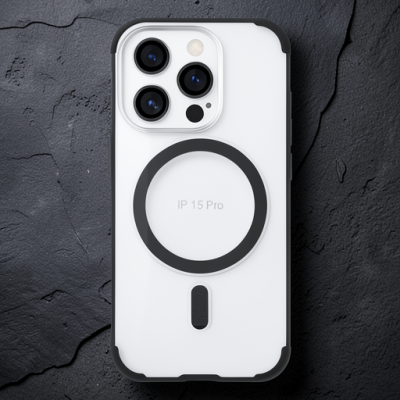 Joko Apple İphone 15 Pro Max Hilton Magsafe Kapak - Siyah