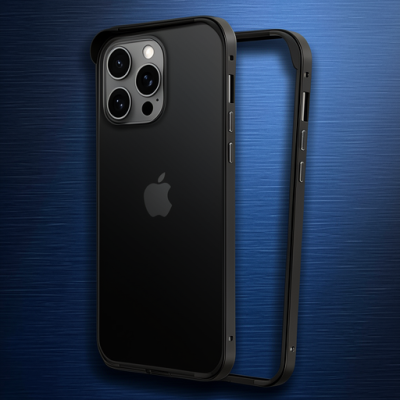 Joko Apple İphone 15 Pro Max Land Bumper Koruma Kapak - Siyah
