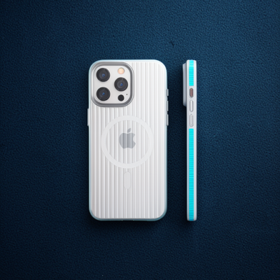 Joko Apple İphone 15 Pro Max Line Magsafe Kapak - Mavi