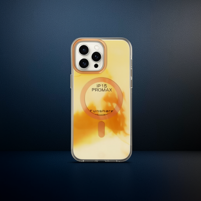Joko Apple İphone 15 Pro Max Phantom Magsafe Kapak - Gold