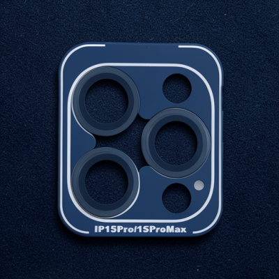Joko Apple İphone 15 Pro Max Pvd Metal Kamera Lens - Lacivert