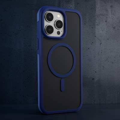 Joko Apple İphone 15 Pro Max Toras Airbag Magsafe Kapak - Lacivert