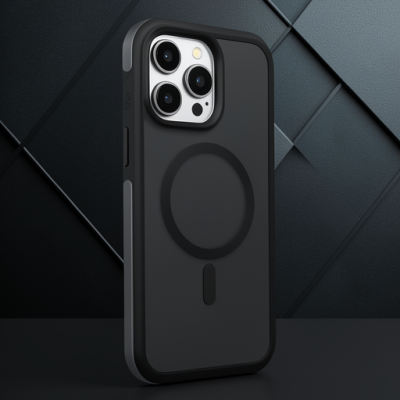Joko Apple İphone 15 Pro Max Toras Airbag Magsafe Kapak - Siyah