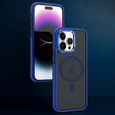 Joko Apple İphone 15 Pro Max Winner Magsafe Kapak - Lacivert