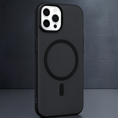 Joko Apple İphone 15 Pro Tuna Pc Slim Magsafe Kapak - Siyah