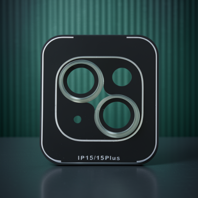 Joko Apple İphone 15 Pvd Metal Kamera Lens - Açık Yeşil