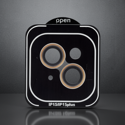 Joko Apple İphone 15 Pvd Metal Kamera Lens - Turuncu