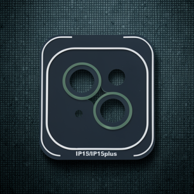 Joko Apple İphone 15 Pvd Metal Kamera Lens - Yeşil