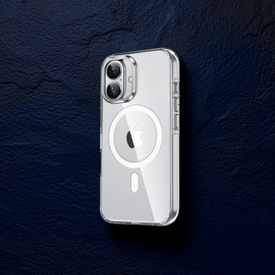 Joko Apple İphone 16 Crystal Magsafe Kapak - Şeffaf